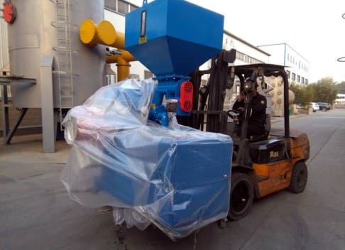 Biomass Pellet Burner Docking Drying Room